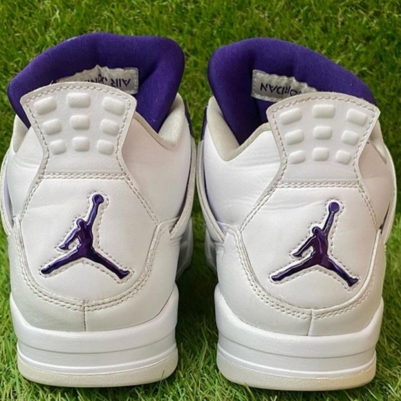 Jordan 4 "Purple Metallics" - Picture 2 of 5